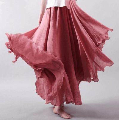 Mila｜Magnificent Linen Dress