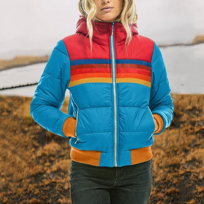 Narelle Retro Hooded Jacket