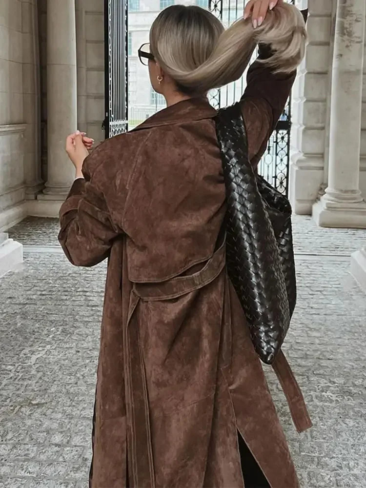 Molly - Faux Suede Jacket