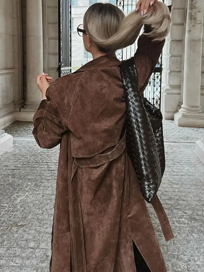 Molly - Faux Suede Jacket