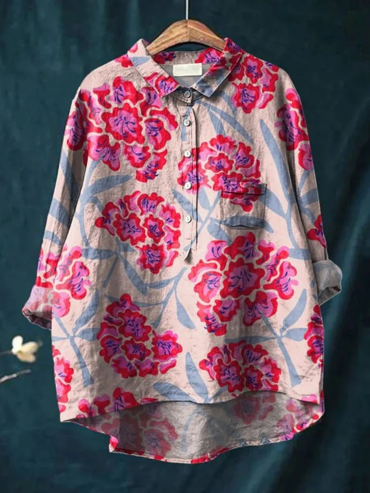 Ruby | Wild Bloom Shirt
