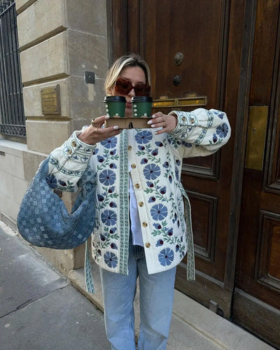 Rosalie - Floral Jacket