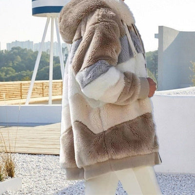 Fibi™ | Cozy Plush Vest with Hood - Delightfully Warm, Soft & Stylish