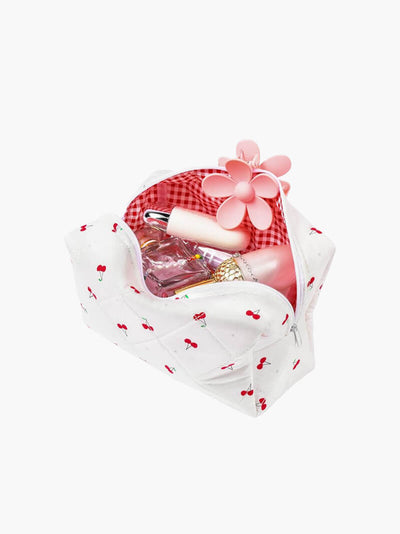 Cherry Makeup Bag