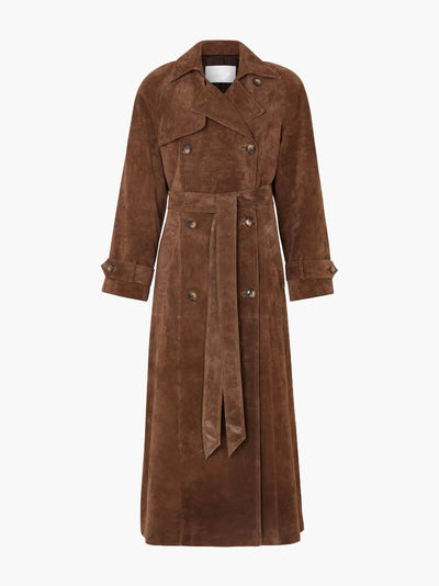 Molly - Faux Suede Jacket