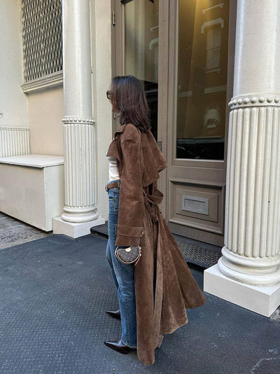 Molly - Faux Suede Jacket
