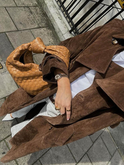 Molly - Faux Suede Jacket