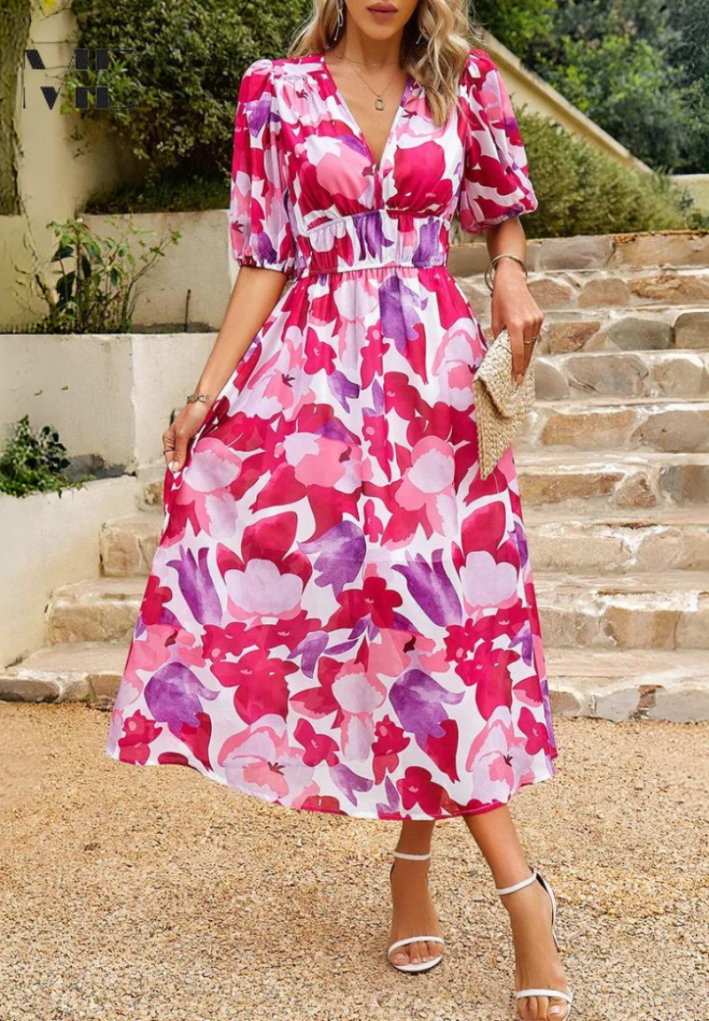 Rosamée - Floral Dress
