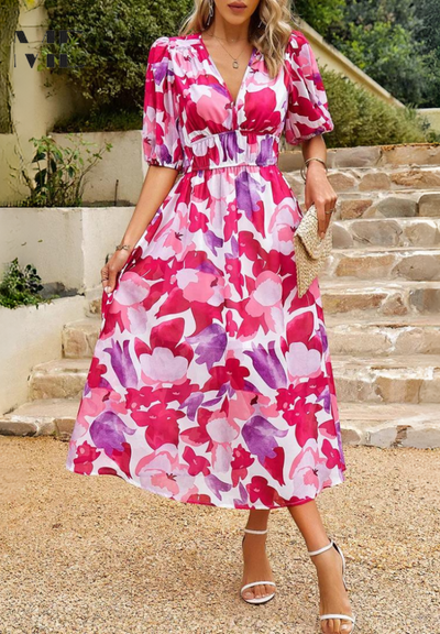 Rosamée - Floral Dress