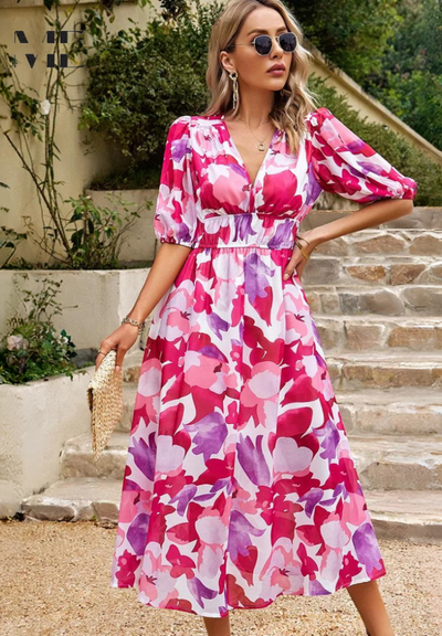 Rosamée - Floral Dress