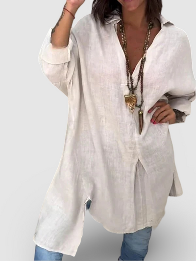 Women's Casual | Cotton Shirt Dress