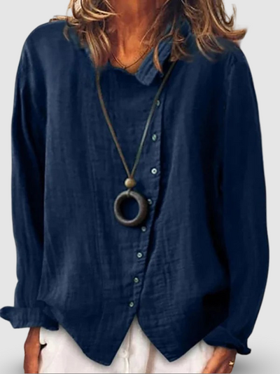 Women's Cotton | Casual Long Shirt