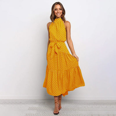 Chloe Cute Polka Dot Dress