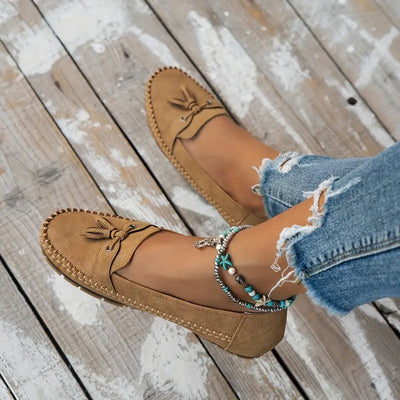 Liorah Comfortable Soft Moccasins