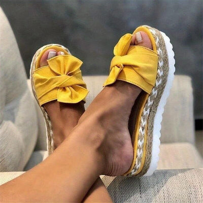 Ella Open Flip Flops Slippers for Women