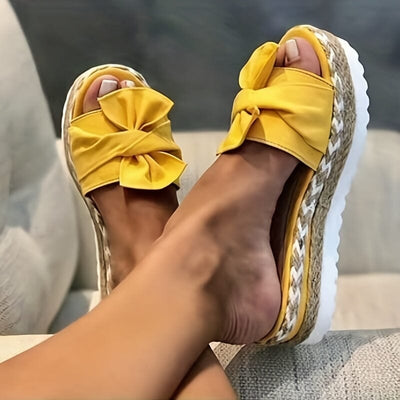 Ella Open Flip Flops Slippers for Women