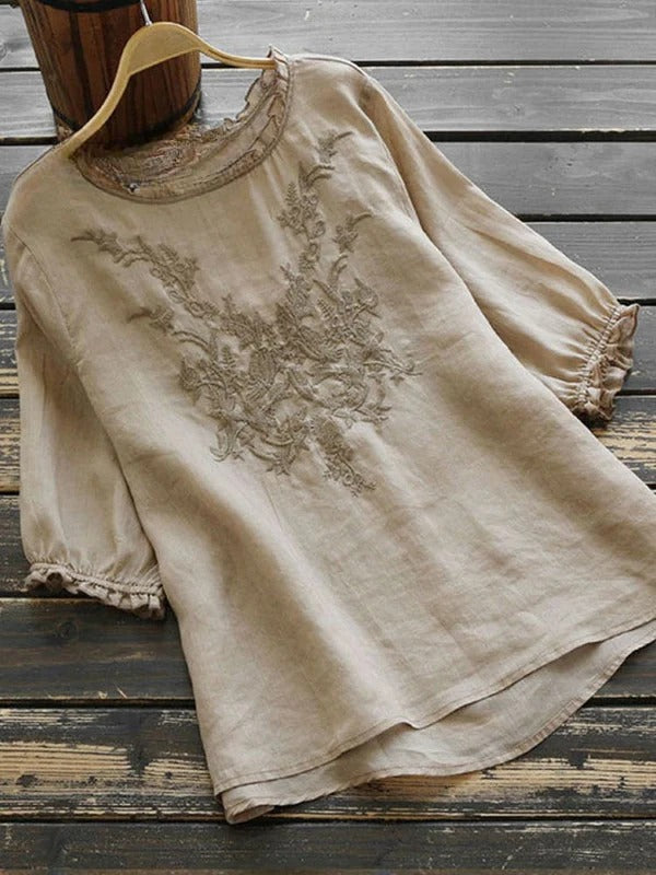 Women's Embroidery | Casual Top