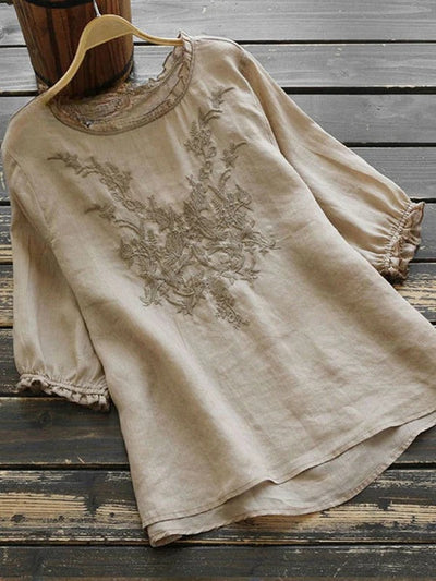Women's Embroidery | Casual Top