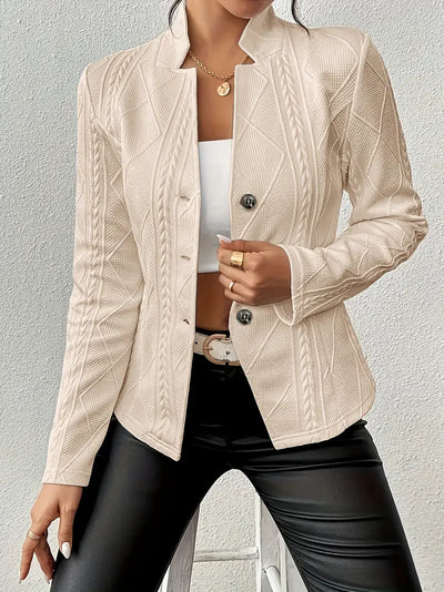 Sophie™ | Elegant Textured Jacket