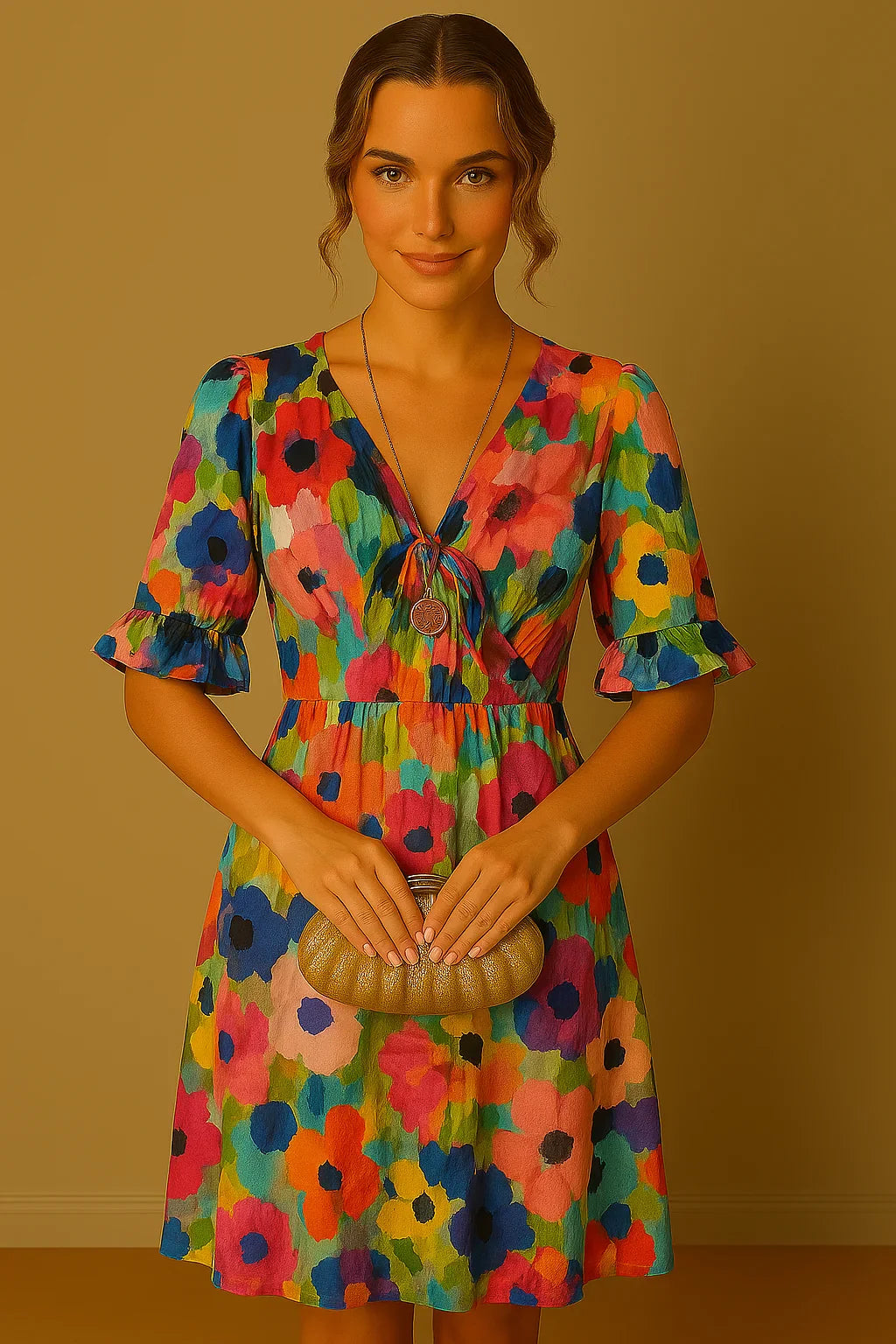 Odessa - Boho Dress