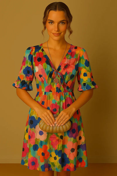 Odessa - Boho Dress