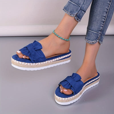 Ella Open Flip Flops Slippers for Women