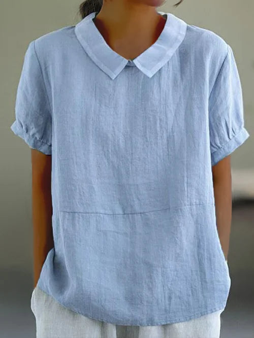 Aven Elegant Cotton Shirt