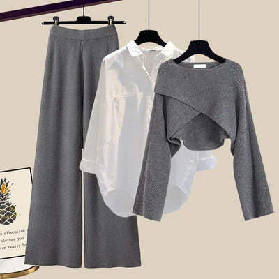 Tina Comfortable Three-Piece Long Sleeve Set