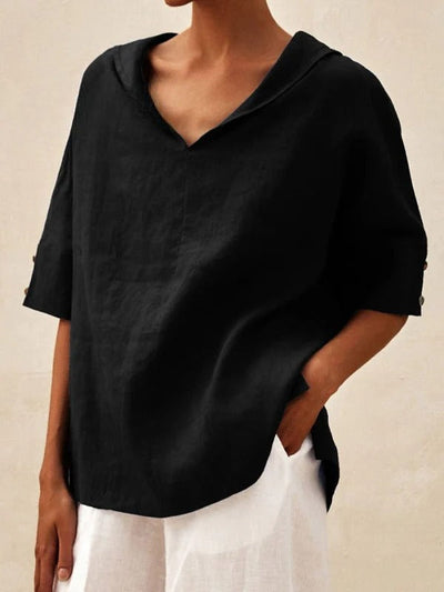 Women's Casual | V-neck Shirt