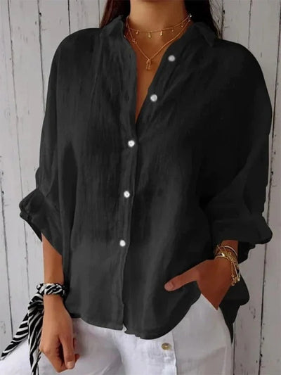 Women's Cotton | Casual Tie-back Shirt