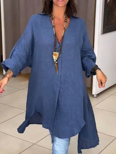Women's Casual | Cotton Shirt Dress