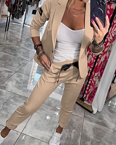 Dakota™ | Top Cardigan, and Pants Set