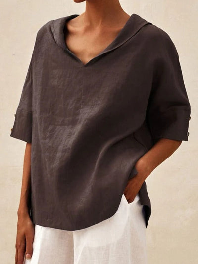 Women's Casual | V-neck Shirt