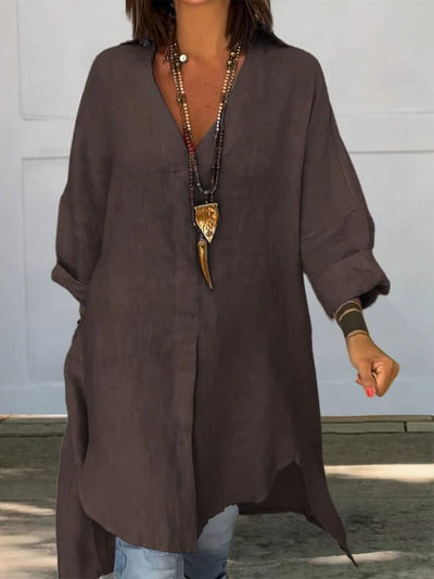 Women's Casual | Cotton Shirt Dress