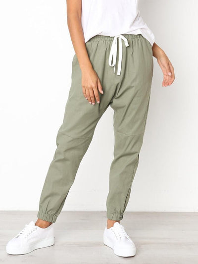 Dani™ - Jogger Pants with Drawstring