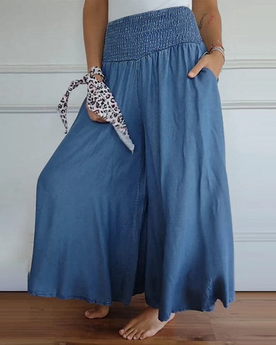 Chloe™ - Wide Trousers