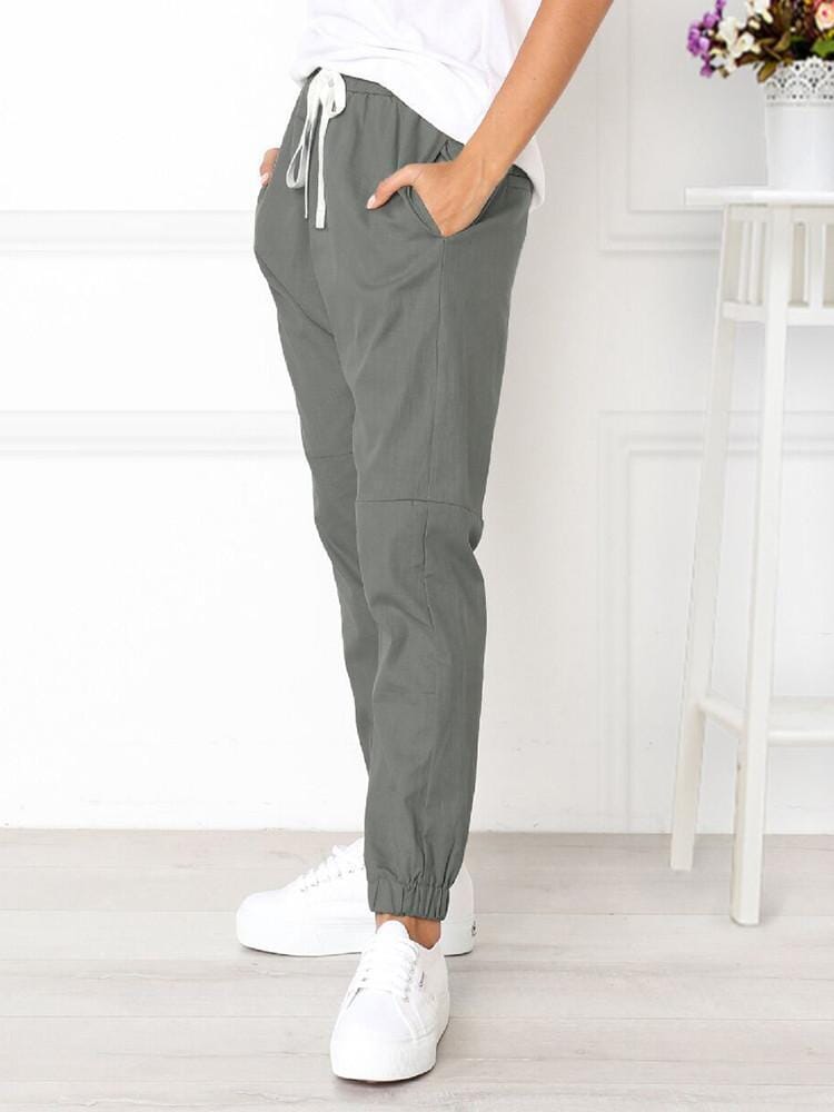 Dani™ - Jogger Pants with Drawstring