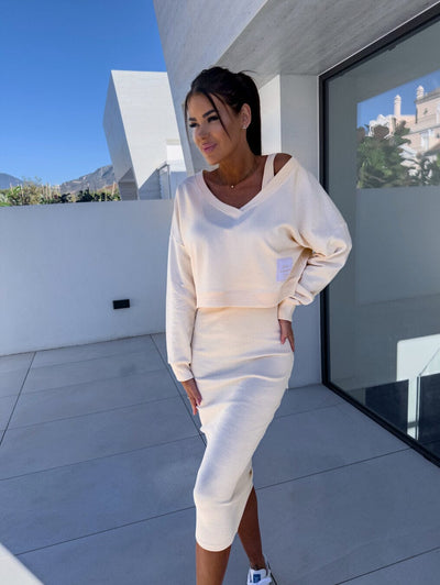 Myrthe Versatile Sweater & Dress Set