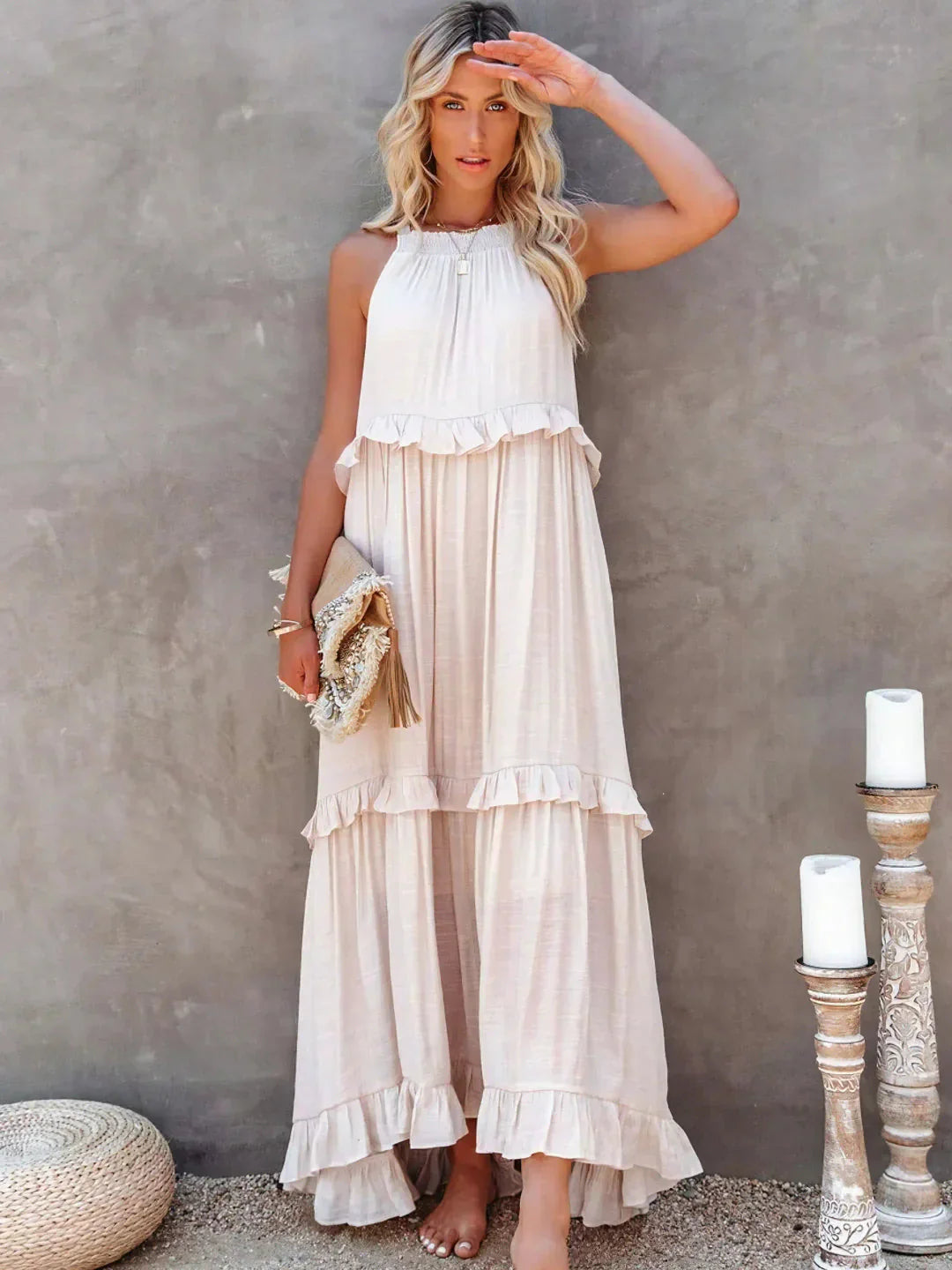 Nora Comfortable Dress