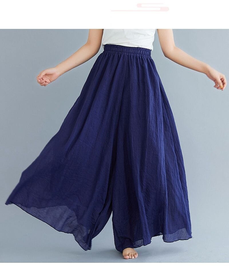 Lieve™ - Literary Cotton Linen Pants