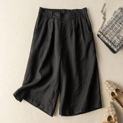 Gerda™ - Semi-Elastic Lounge Pants