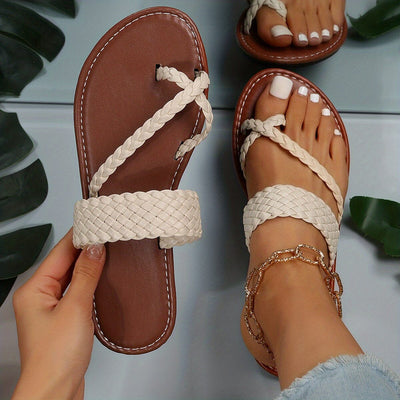 Danica Women's Beach Flat Sandals