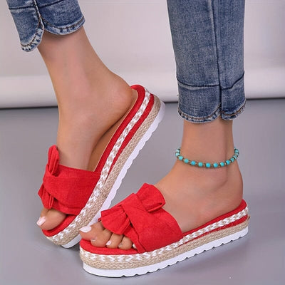 Ella Open Flip Flops Slippers for Women