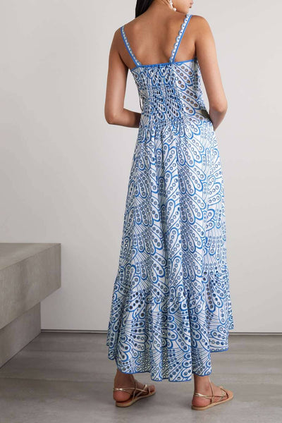Dolly Lace Midi Bustier Dress
