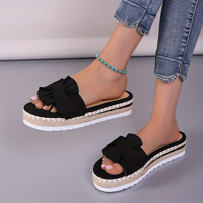 Ella Open Flip Flops Slippers for Women