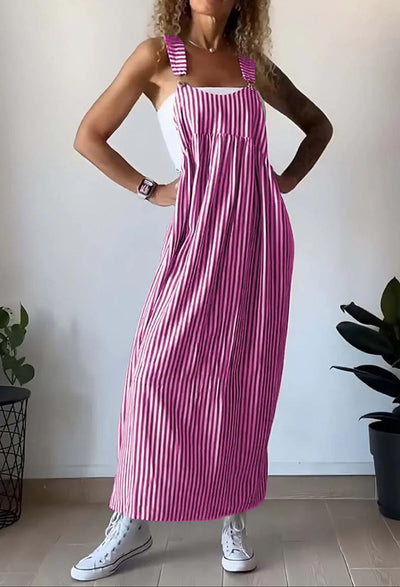 Camille | Casual Striped Jumpsuit