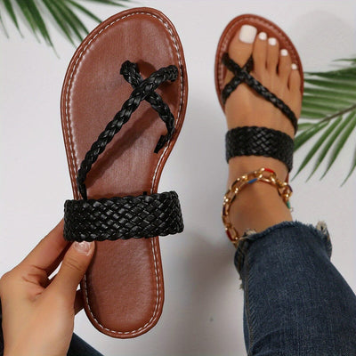 Danica Women's Beach Flat Sandals