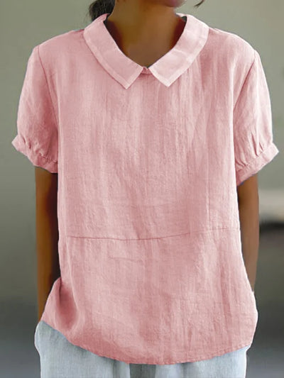 Aven Elegant Cotton Shirt