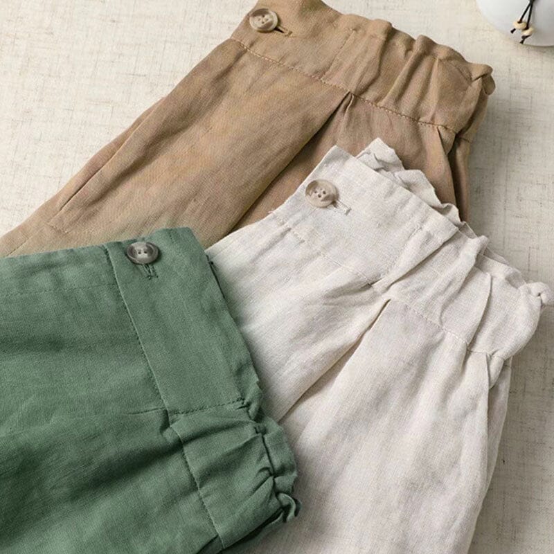 Daniela™ - Thin Casual Cotton Pants