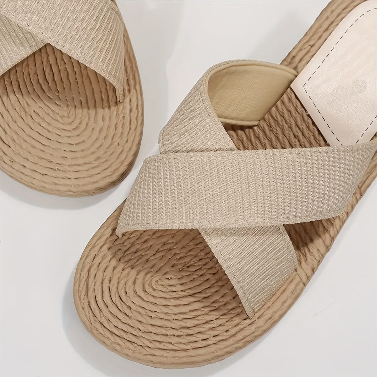 Alexa Comfortable Sandals with Solid Color